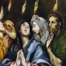 A Szentlélek eljövetele El Greco festményén