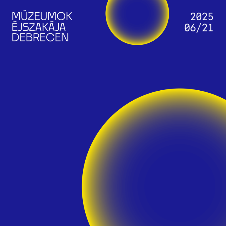 Múzeumok éjszakája 2025