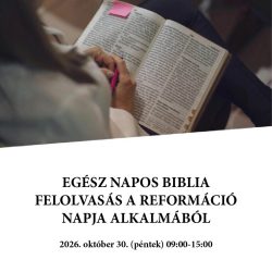 Biblia felolvasás