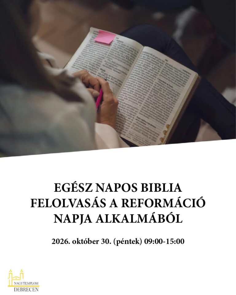 Biblia felolvasás