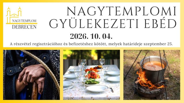 Gyülekezeti ebéd